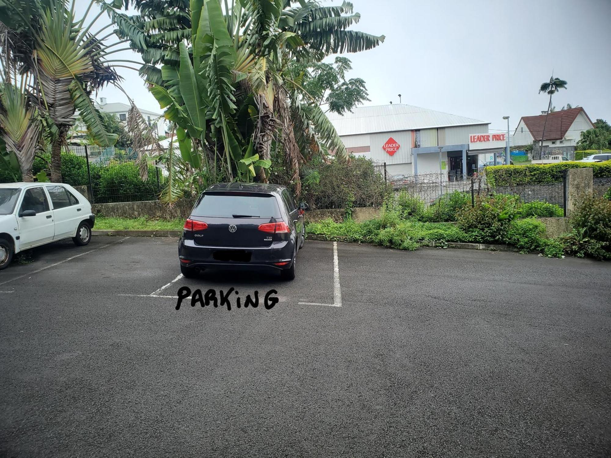 T2 Au Rez De Chaussee, Parking Prive Et Wifi Haut Debit Le Tampon Esterno foto