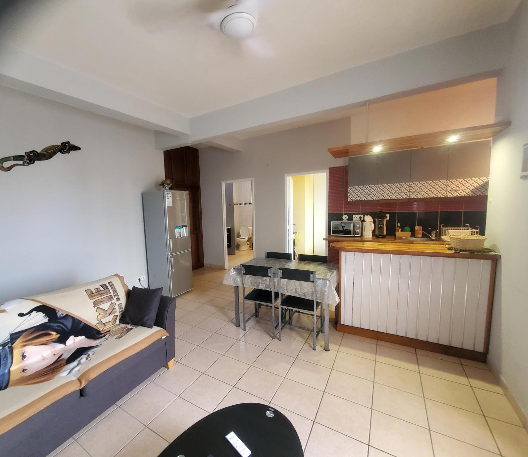 T2 Au Rez De Chaussee, Parking Prive Et Wifi Haut Debit Le Tampon Esterno foto